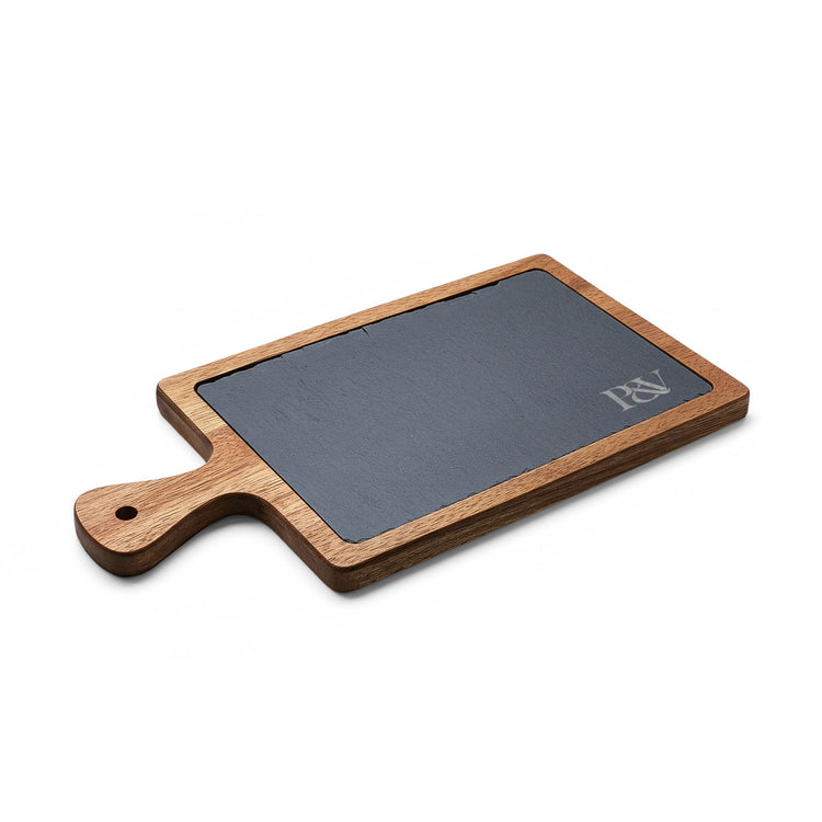 Personalized Engraved Charcuterie Board Serving Tray