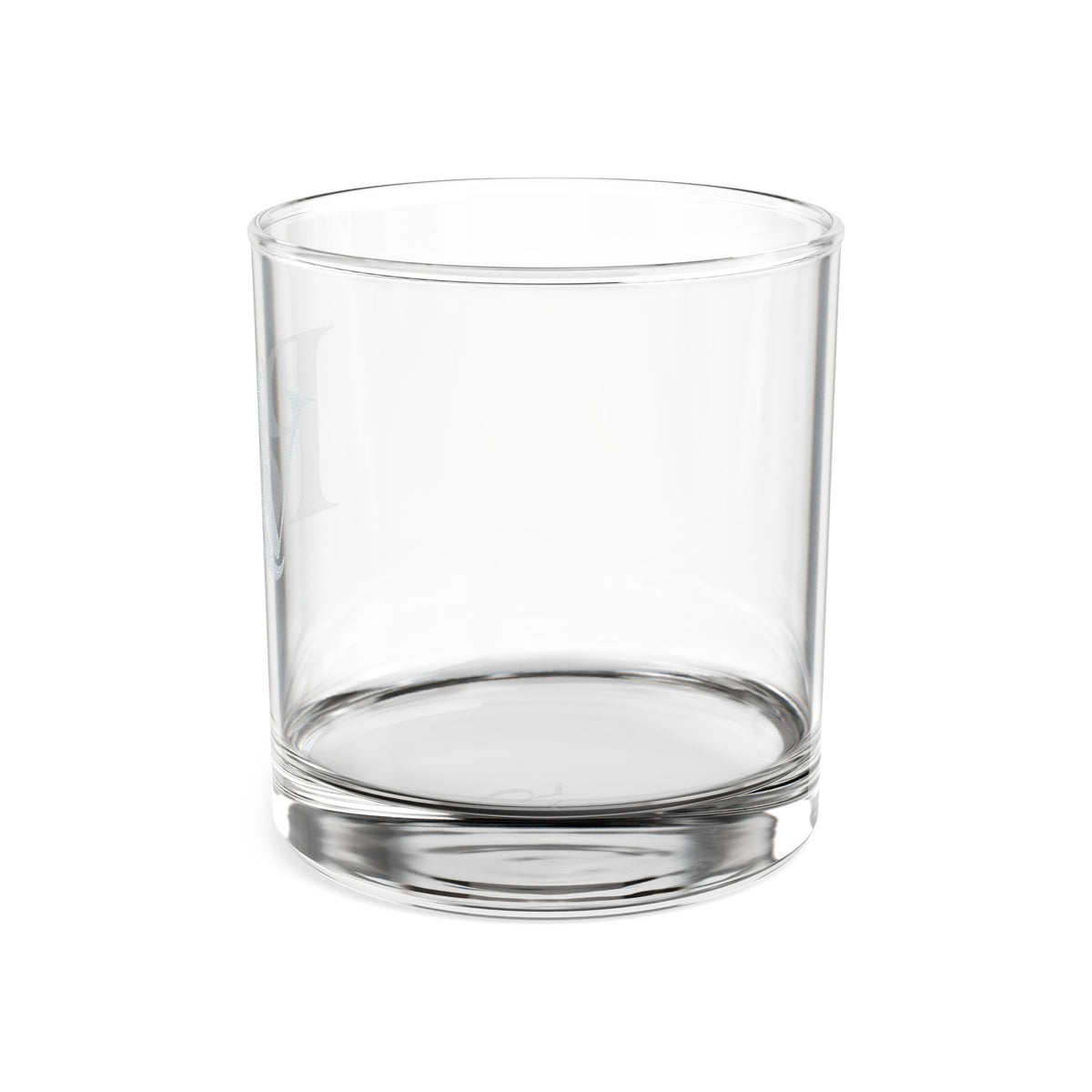 Personalized Engraved Whiskey Glass