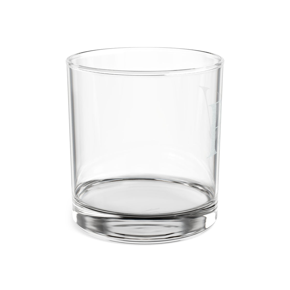 Personalized Engraved Whiskey Glass